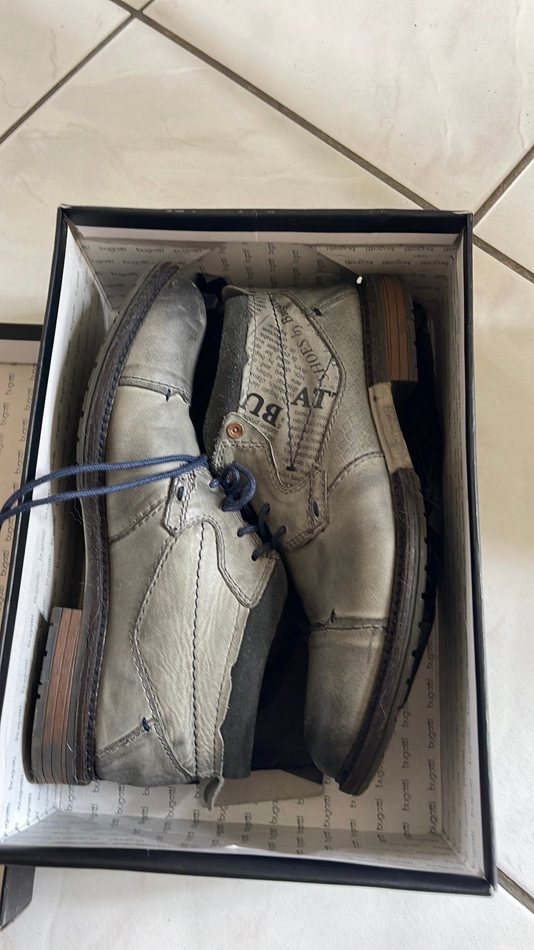 Heren schoenen maat 45, Ophalen, Zo goed als nieuw