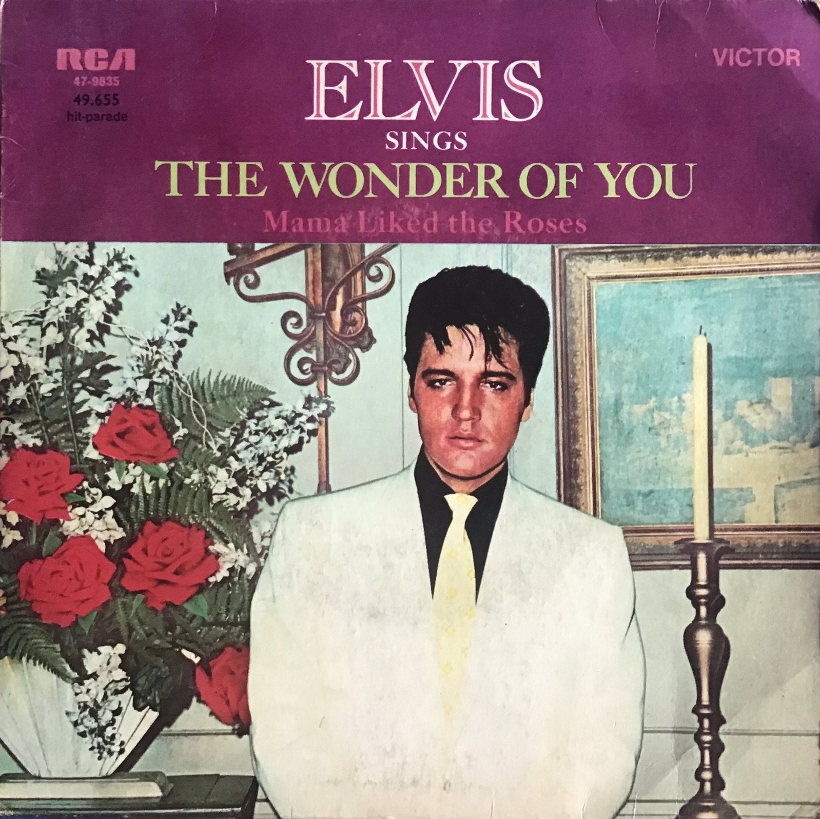Elvis Presley uit 1970. RRR, Ophalen of Verzenden, Gebruikt