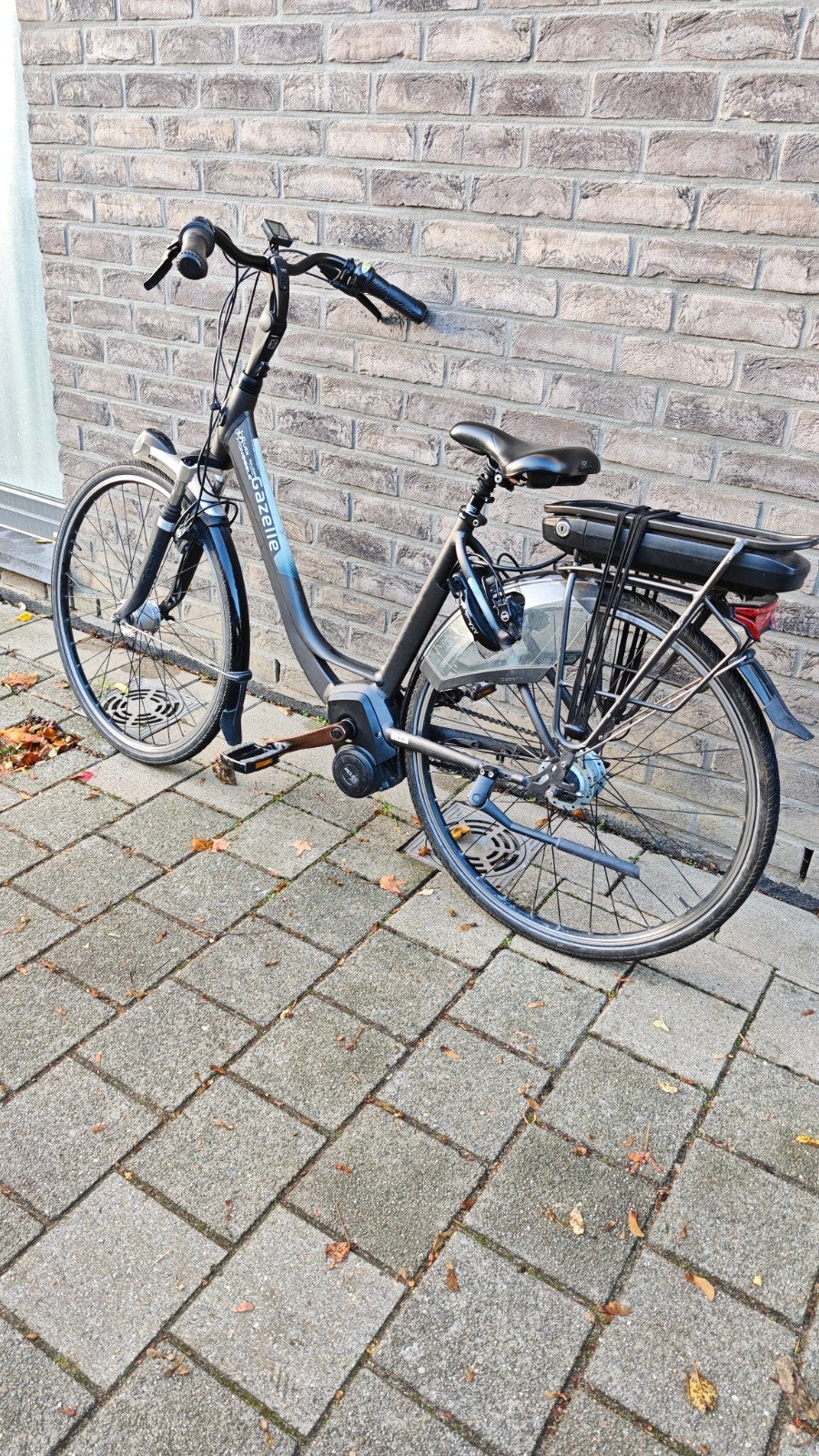 elektrische fiets Gazelle middenmotor, Fietsen en Brommers, Ophalen of Verzenden
