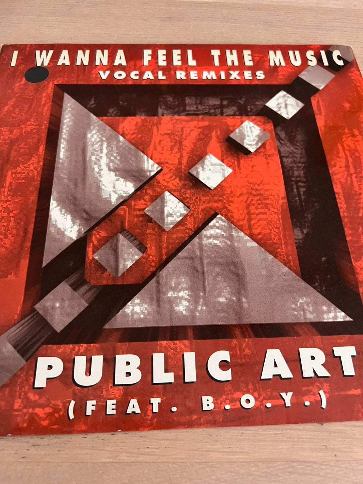 I wanna feel the music - vocal remixes, Ophalen of Verzenden, Zo goed als nieuw, House