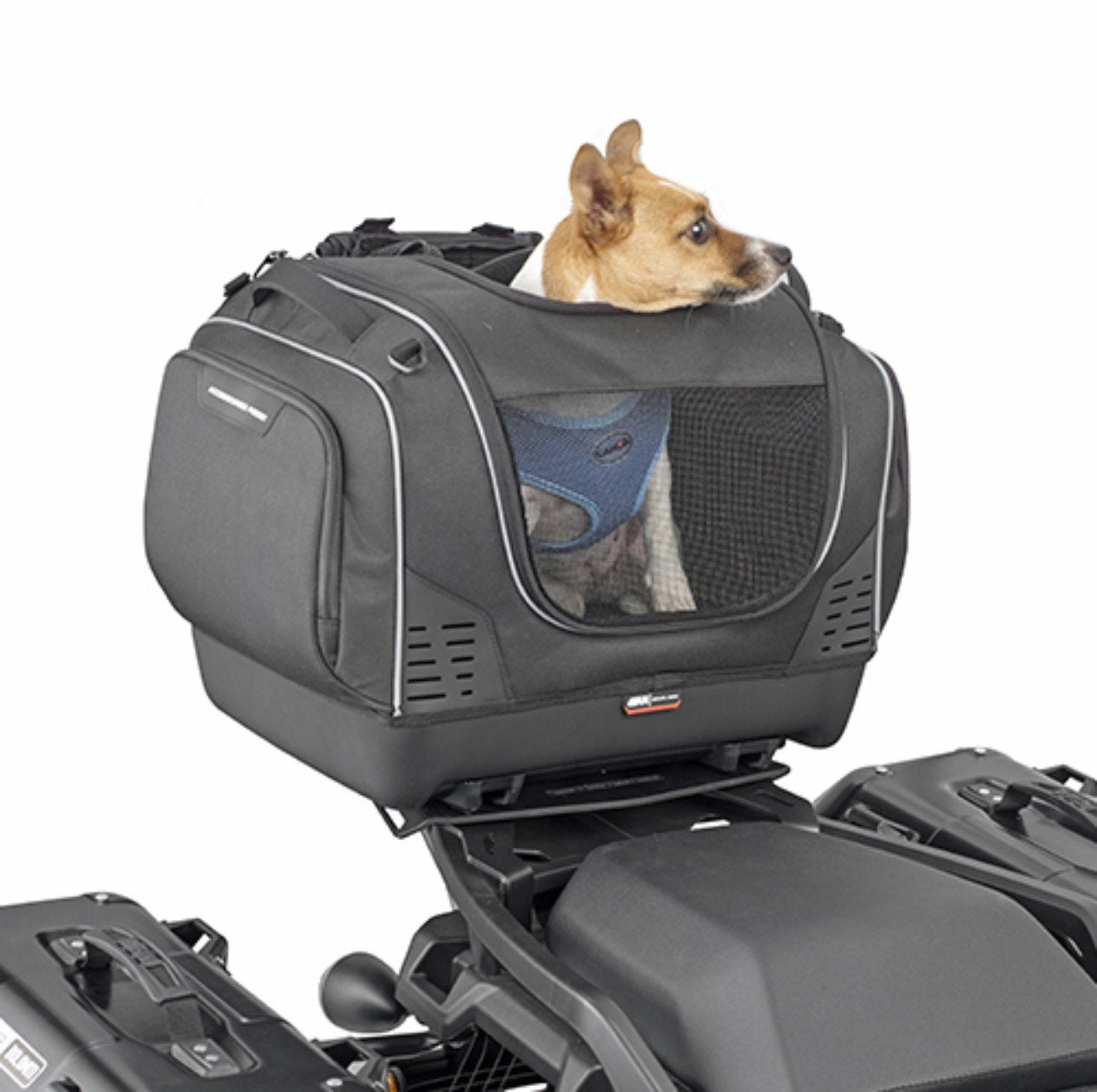 Givi topkoffer voor hond als nieuw., Motoren, Ophalen, Zo goed als nieuw