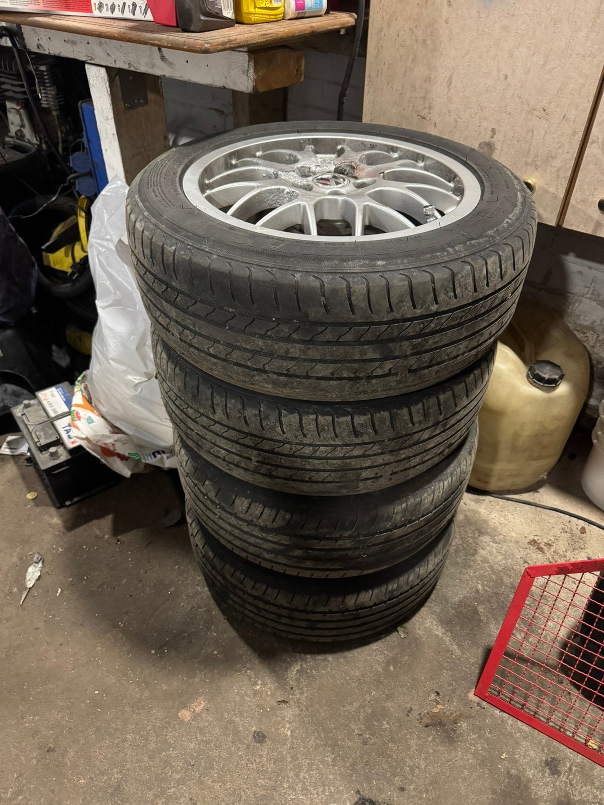 4 jantes 5x100 vag, Enlèvement, Comme neuf