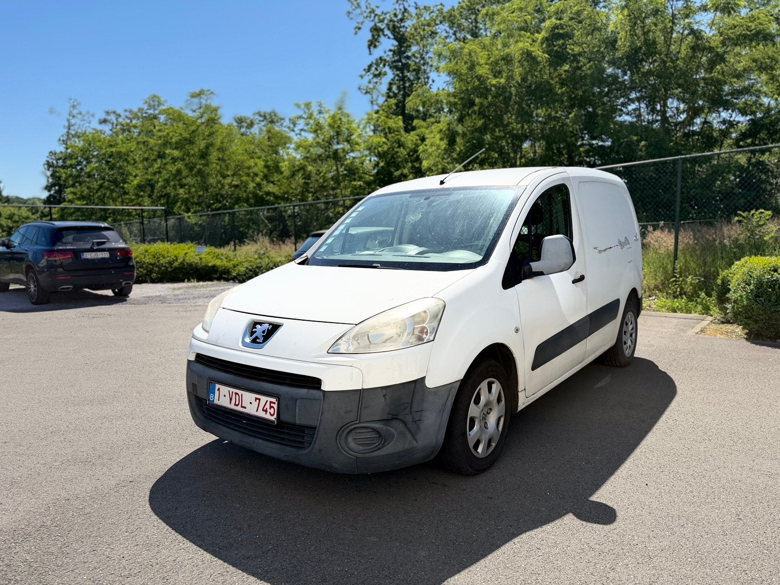 Peugeot Partner 1.6-motorprobleem, Voorwielaandrijving, Euro 5, Stof, Elektrische ramen