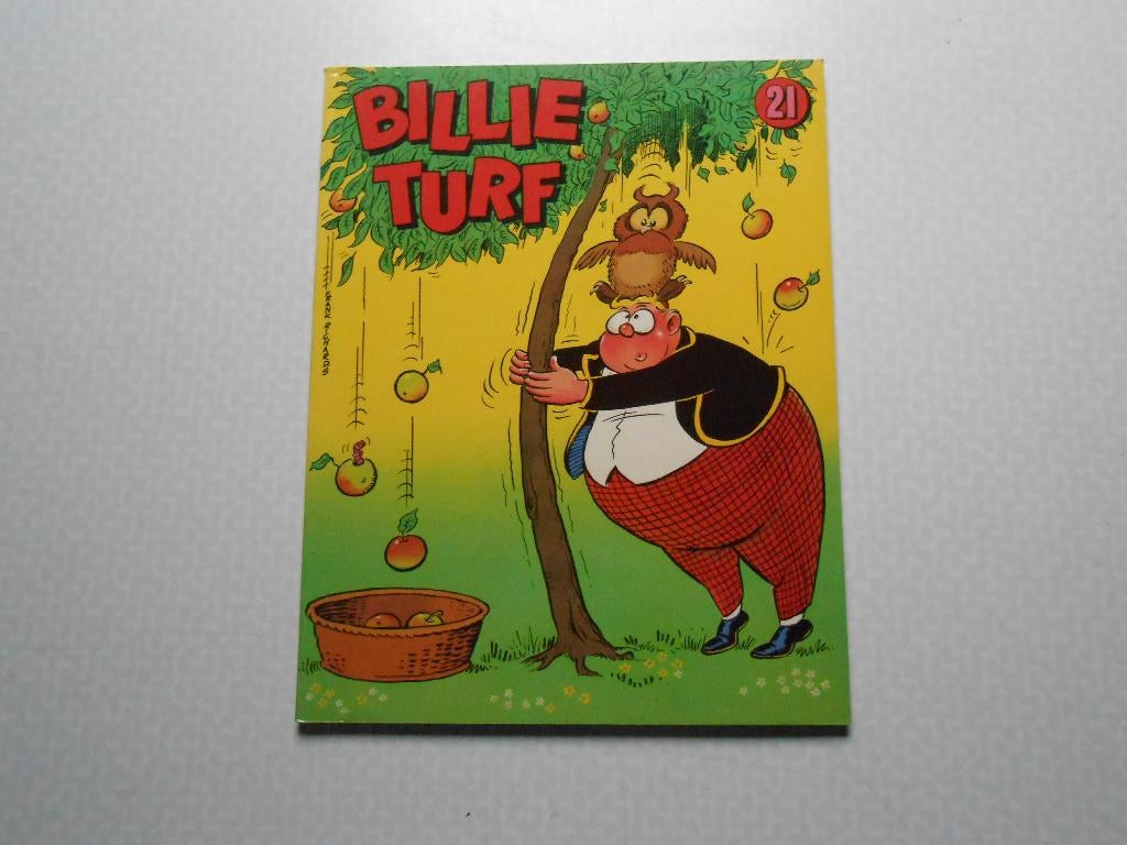 Billie turf 21 1981 1 ste druk., Eén stripboek, Ophalen of Verzenden, Nieuw