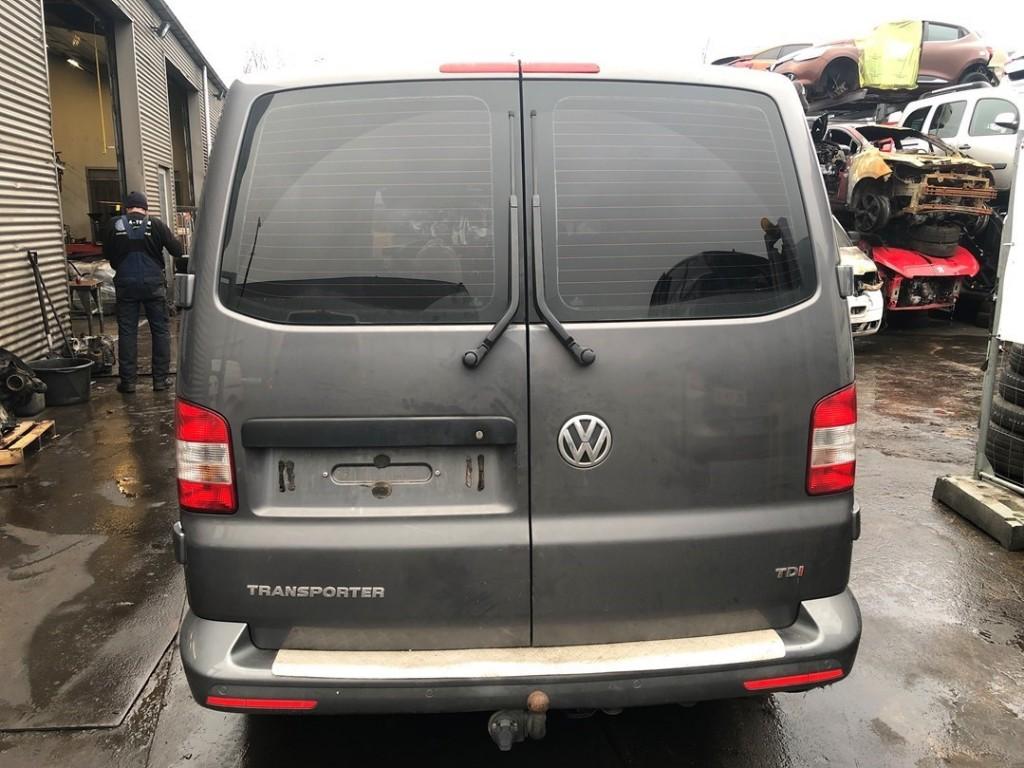 DIVERSEN Slotmechaniek achterdeur Bus-B Transporter T5, Gebruikt, Volkswagen