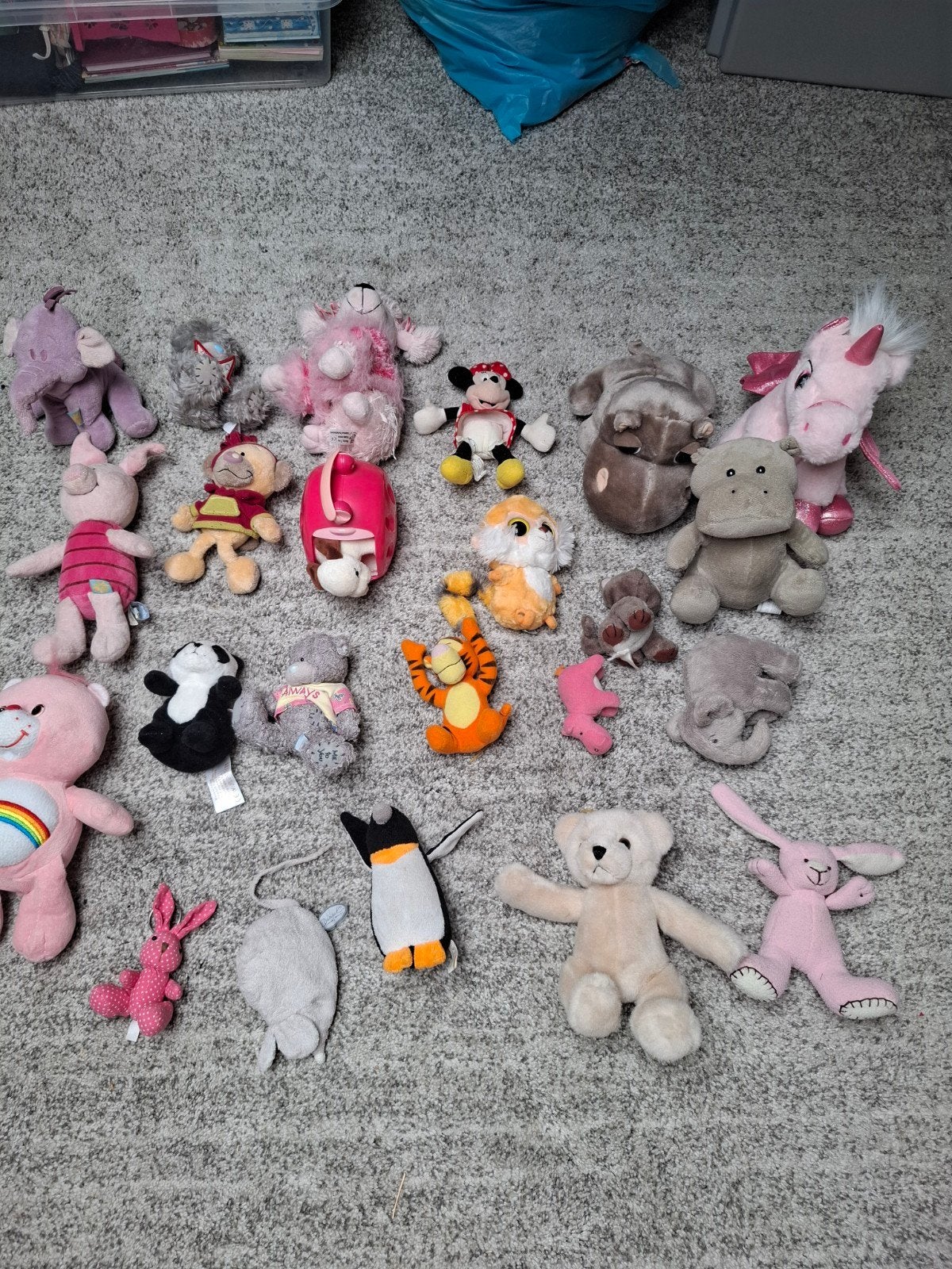 Beren, Kinderen en Baby's, Ophalen, Gebruikt, Beer, Meerkleurig