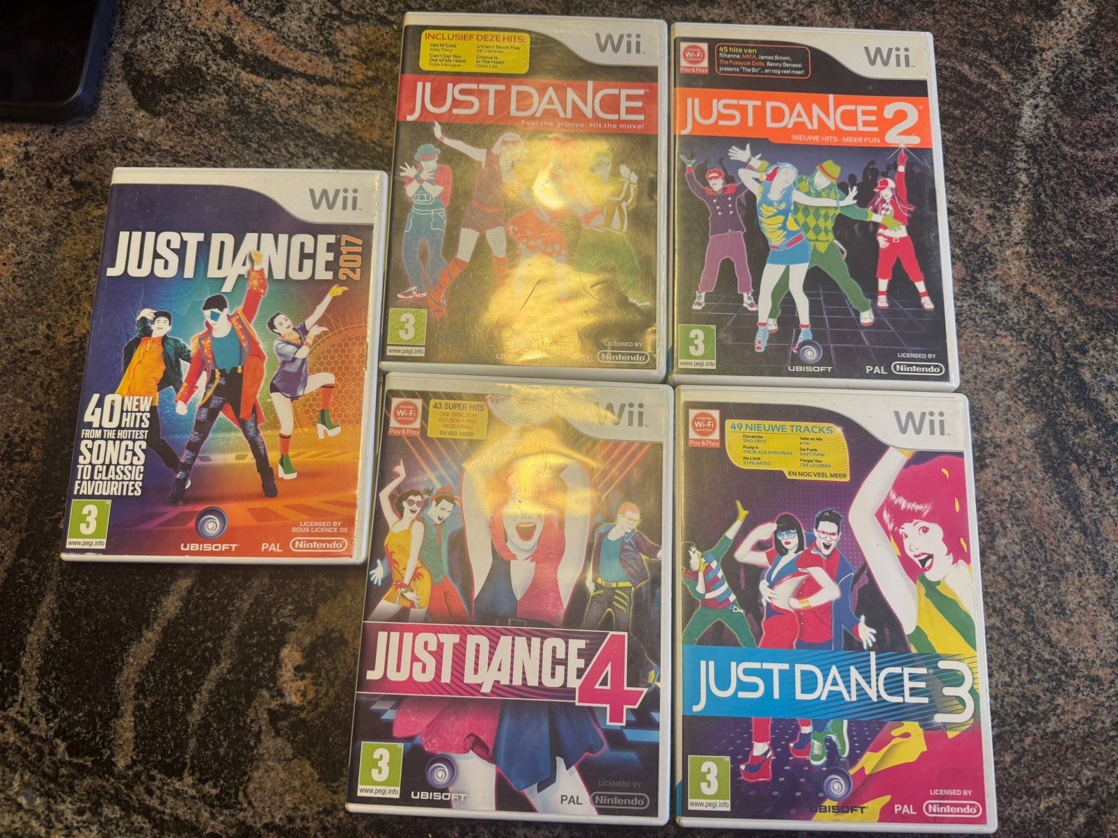 Wii games, Games en Spelcomputers, Ophalen of Verzenden, Zo goed als nieuw