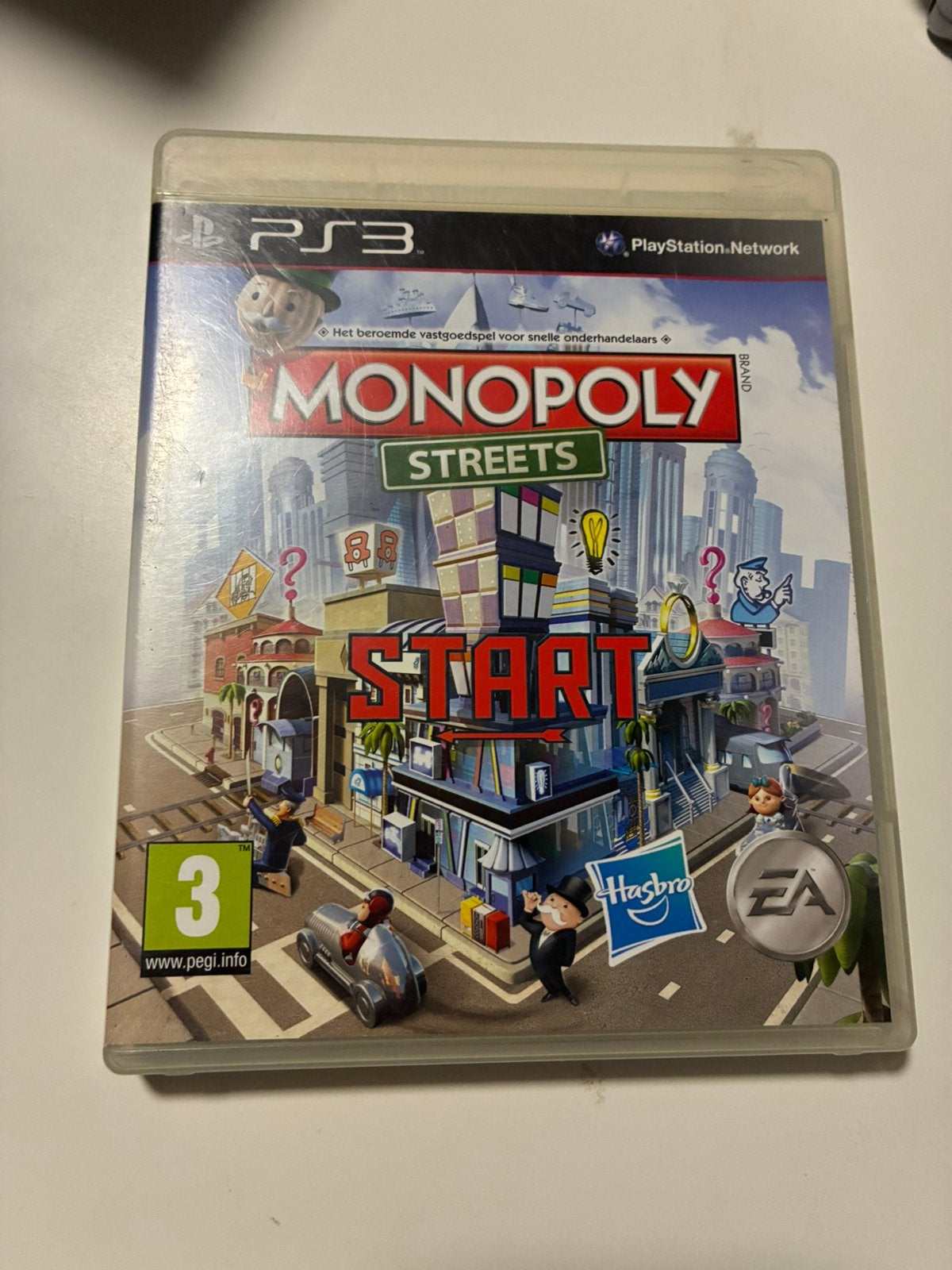 Monopoly Streets PS3 - Zo goed als nieuw, Ophalen of Verzenden, Zo goed als nieuw