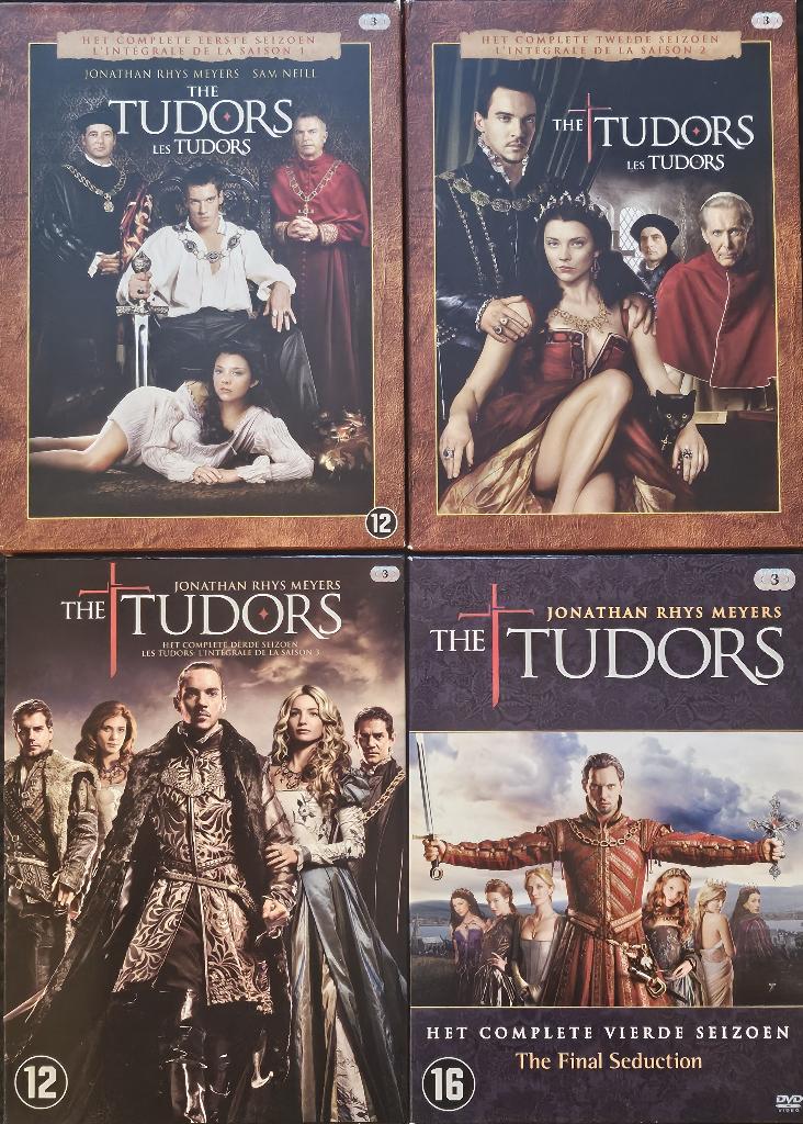 The Tudors Complete Serie, Cd's en Dvd's, Ophalen of Verzenden, Zo goed als nieuw