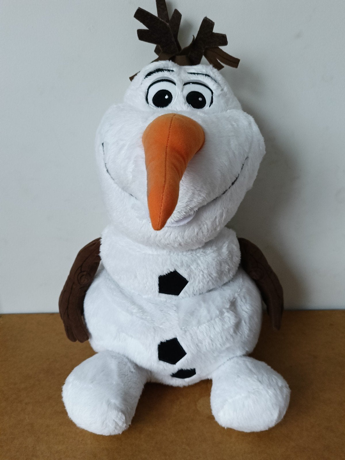 grote olaf knuffel 45 cm, Kinderen en Baby's, Ophalen, Disney, Overige typen, Middelgroot (20 tot 80 cm)