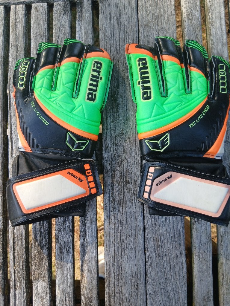 Keeperhandschoenen kind, Sport en Fitness, Voetbal, Ophalen, Gebruikt, Handschoenen