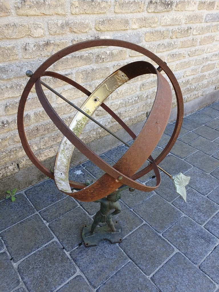 Rustieke zonnewijzer, Ophalen