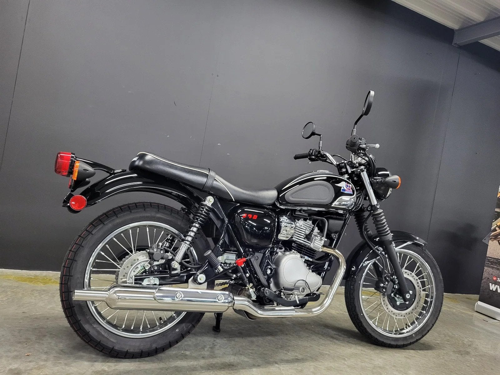 Kawasaki Meguro S1 in perfecte staat (BTW), Entreprise, Occasion, 12 à 35 kW, Autre