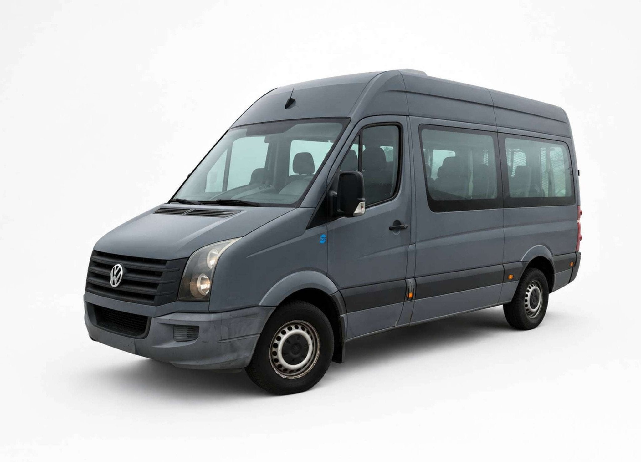 Volkswagen Crafter 2.0 CR Bi-TDi (EU6) ROLSTOELBUS - 9 ZIPLA, Euro 6, Entreprise, Tissu, 2356 kg