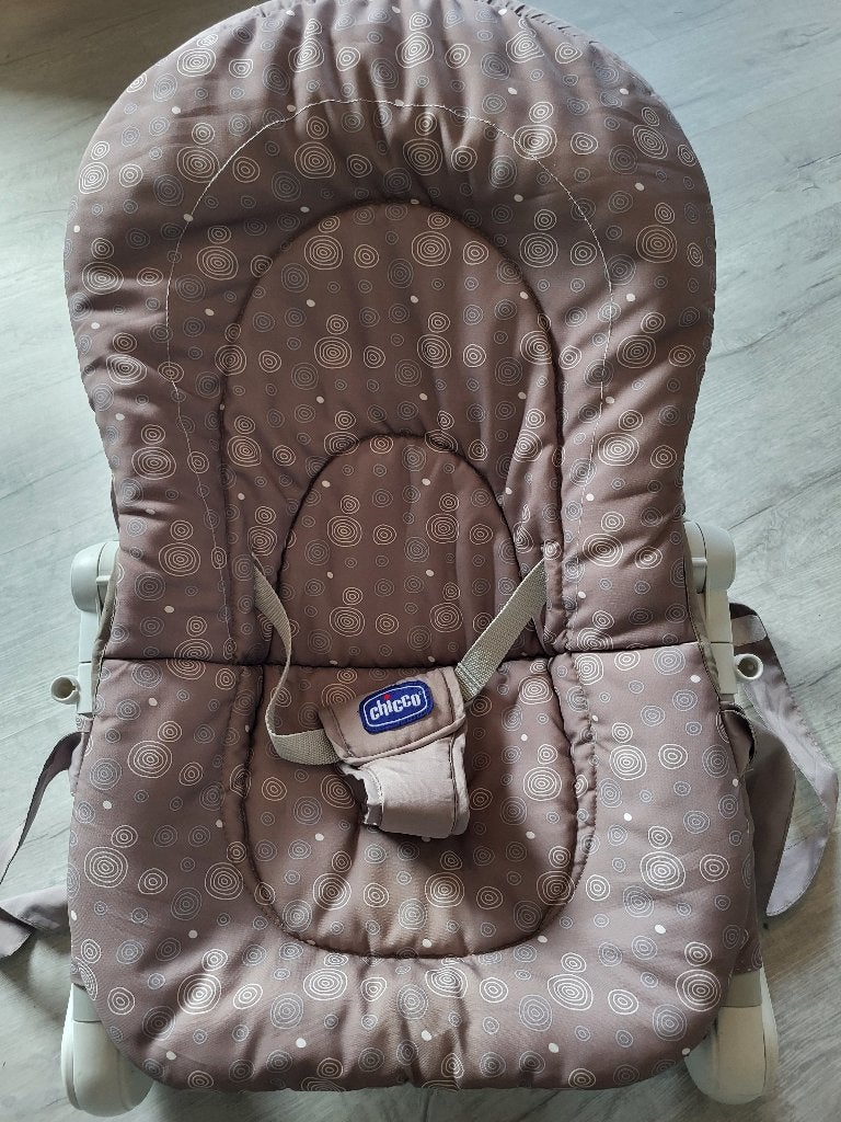 Relax Chicco, Utilisé, Avec ceinture(s), Siège de balançoire, Enlèvement
