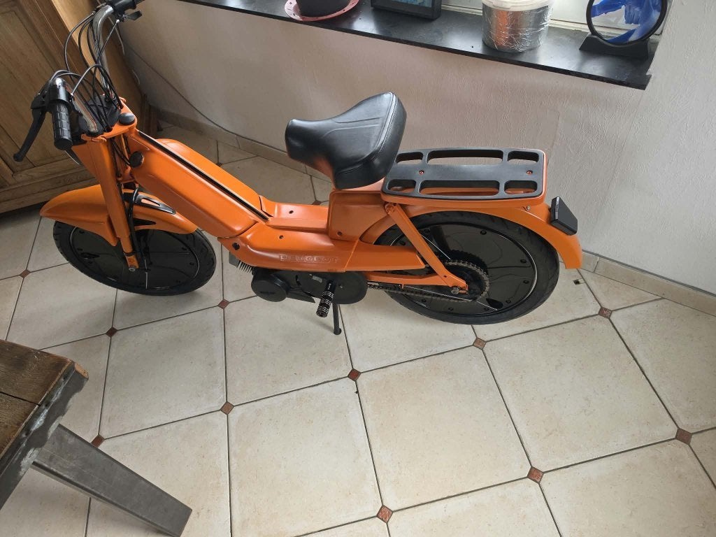 peugeot 103 vogue, Ophalen, Nieuw, Klasse A (25 km/u), Overige modellen