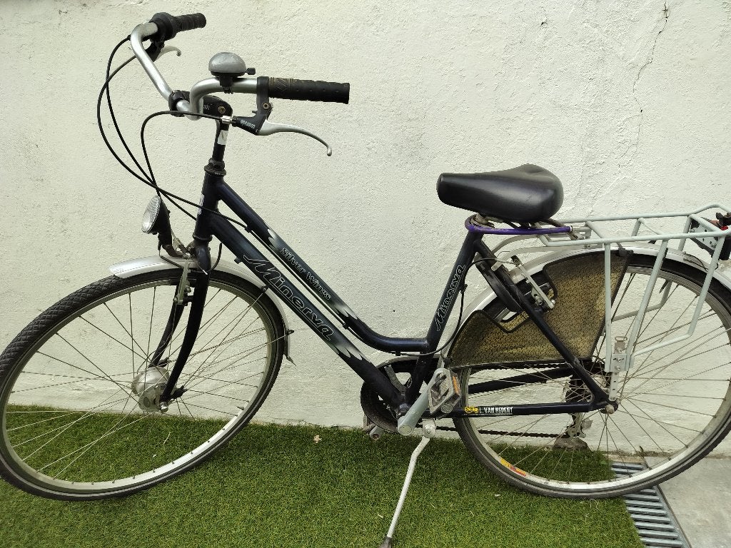 Vélo Minerva pour femme, Autres marques, Vitesses, Frein sur jante, Enlèvement