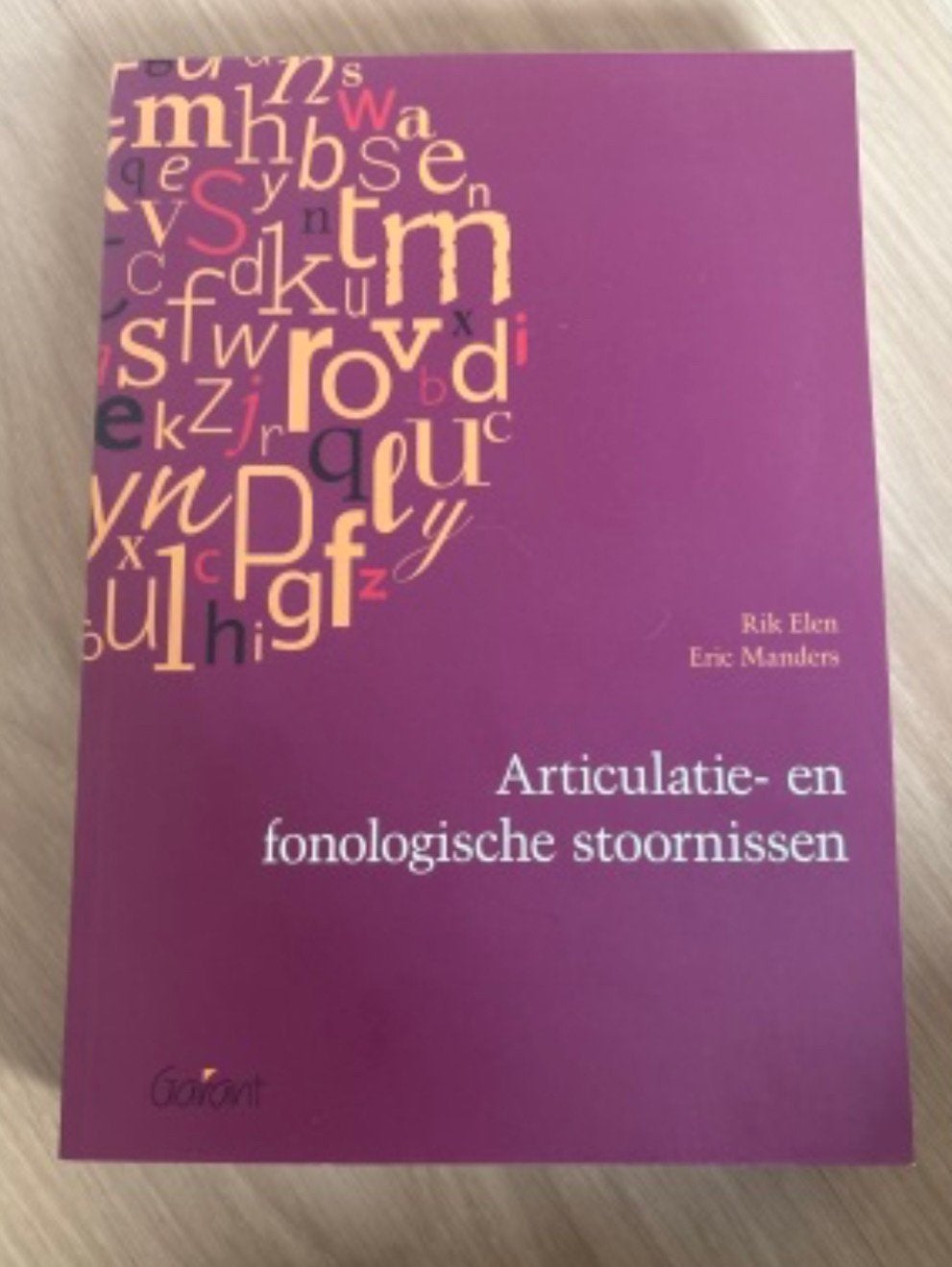 articulatie- en fonologische stoornissen, Verzenden, Zo goed als nieuw, Hogeschool