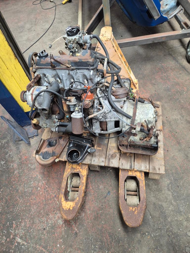 Motor golf automaat code JB, Enlèvement, Utilisé, Volkswagen