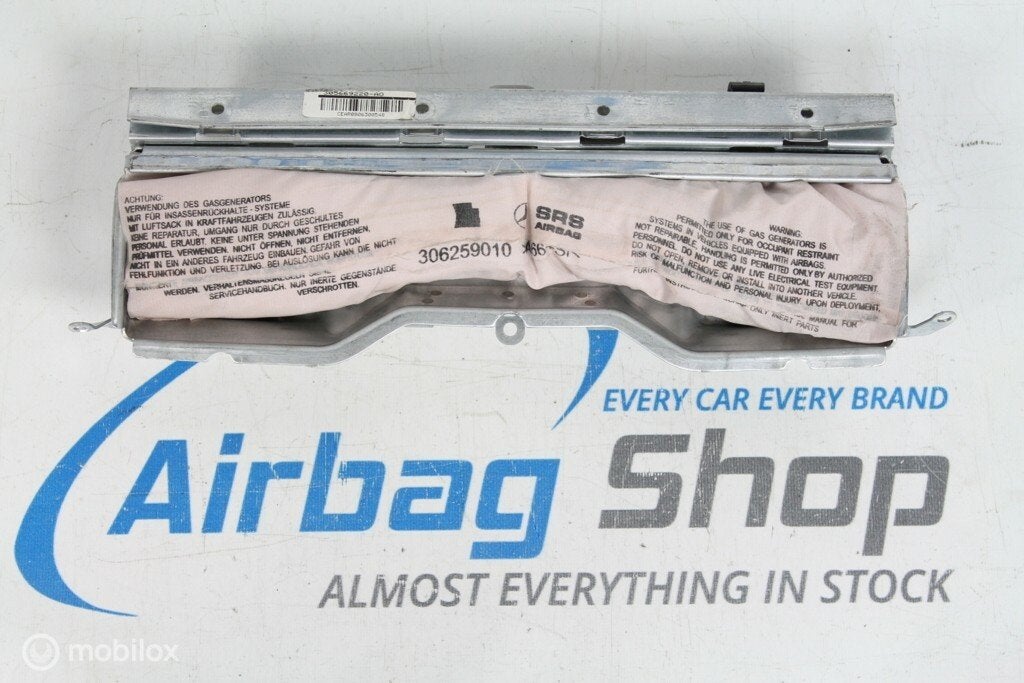Airbag genou Mercedes E klasse W212 (2009-2016), Enlèvement ou Envoi, Utilisé