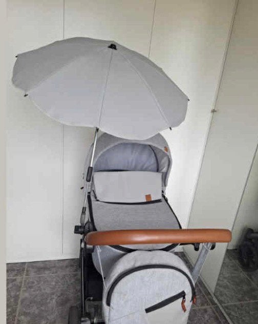 3 in 1 kinderwagen - buggy - maxicosi inclusief 2x isofix, Gebruikt, Combiwagen, Met autostoeltje, Ophalen