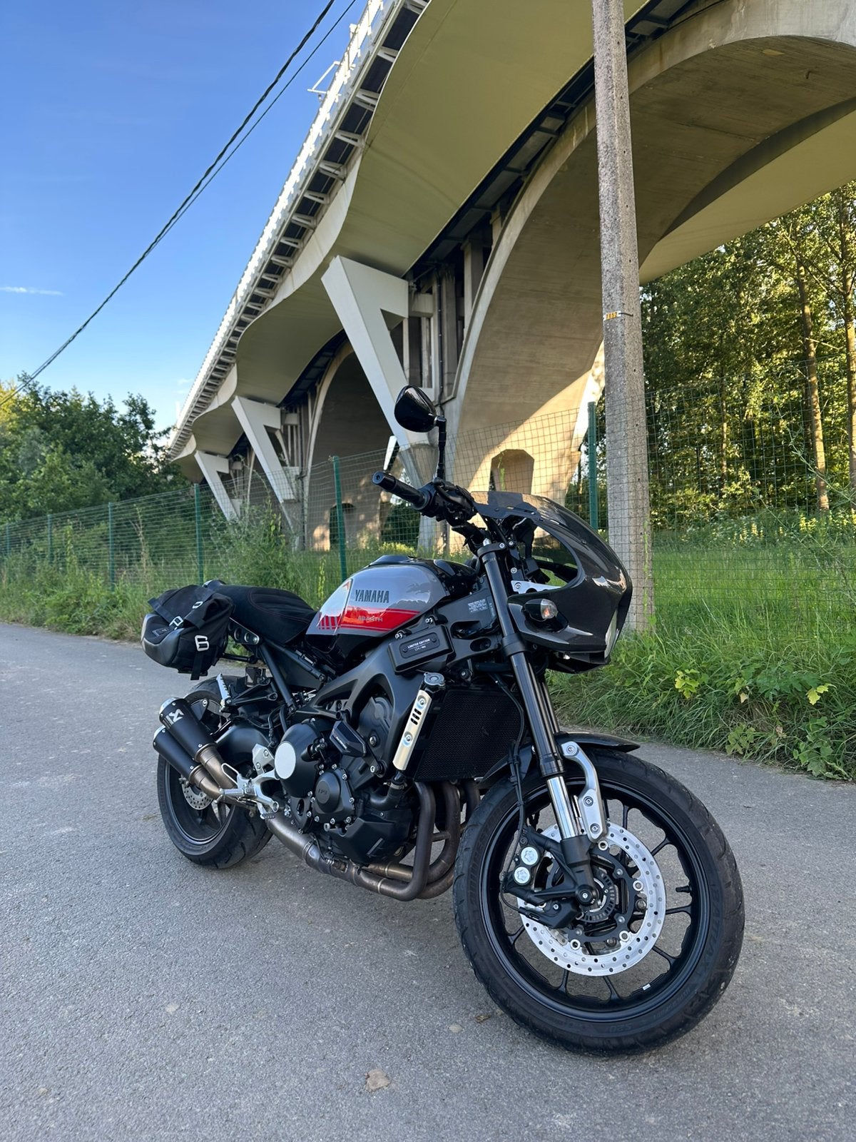 Yamaha xsr 900 edition abarth, ABS, Permis Moto A, Occasion, Plus de 35 kW
