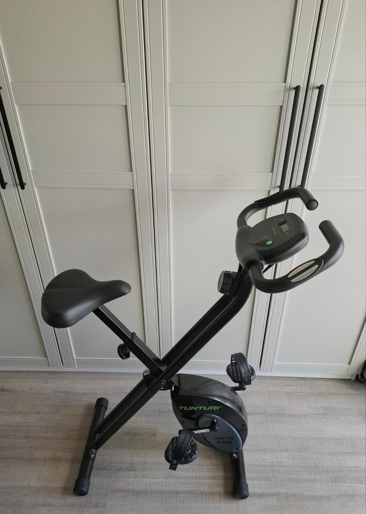 Opvouwbare hometrainer, Ophalen, Zo goed als nieuw, Hometrainer