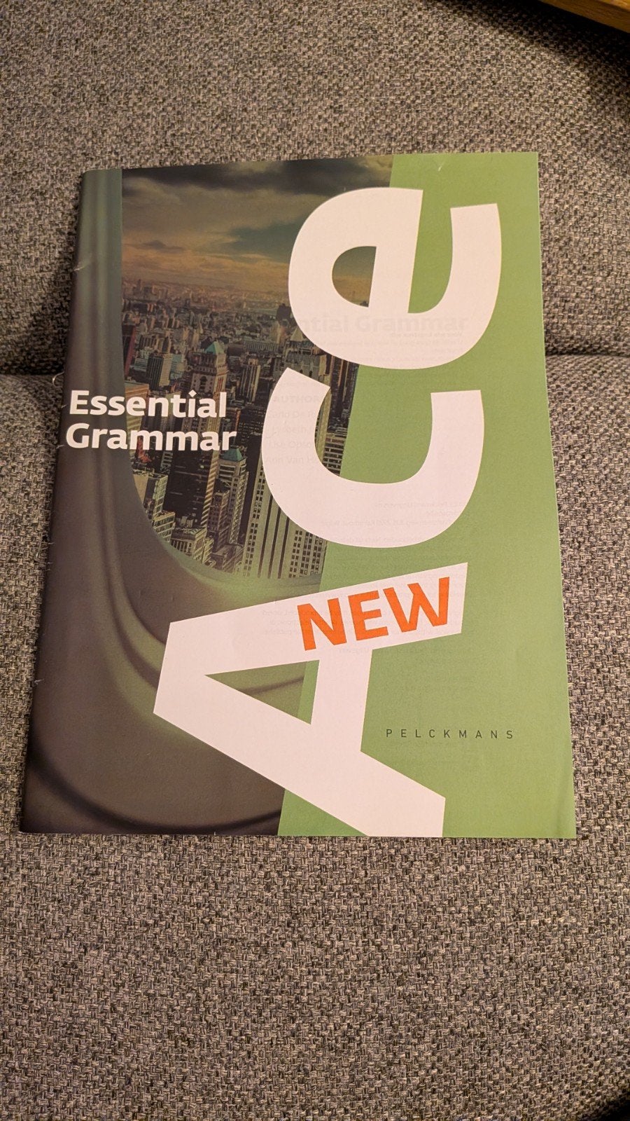 Boek new ACE - Essential Grammar (Pelckmans) - EngelsNew ACE, Boeken, Ophalen, Engels