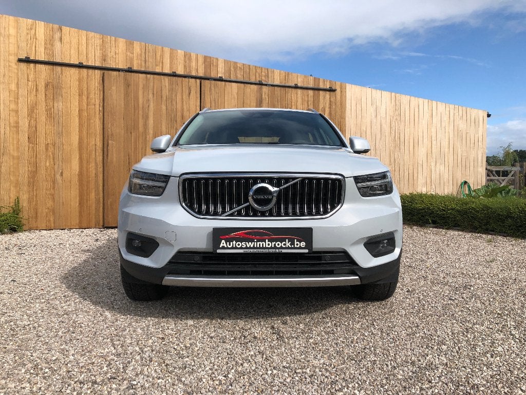 volvo xc40 hybride T5 180pk met garantie, Autos, Volvo, Argent ou Gris, Achat, Euro 6, Entreprise