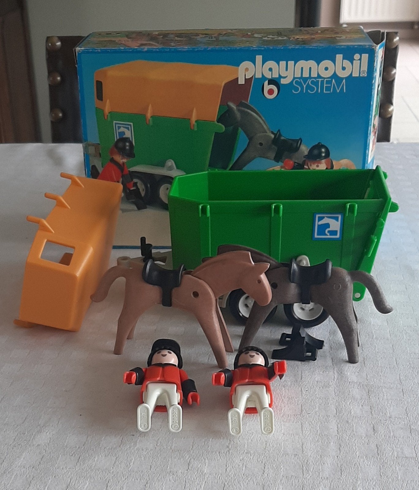Playmobil - Remorque pour chevaux 3505 (1979), Enlèvement ou Envoi
