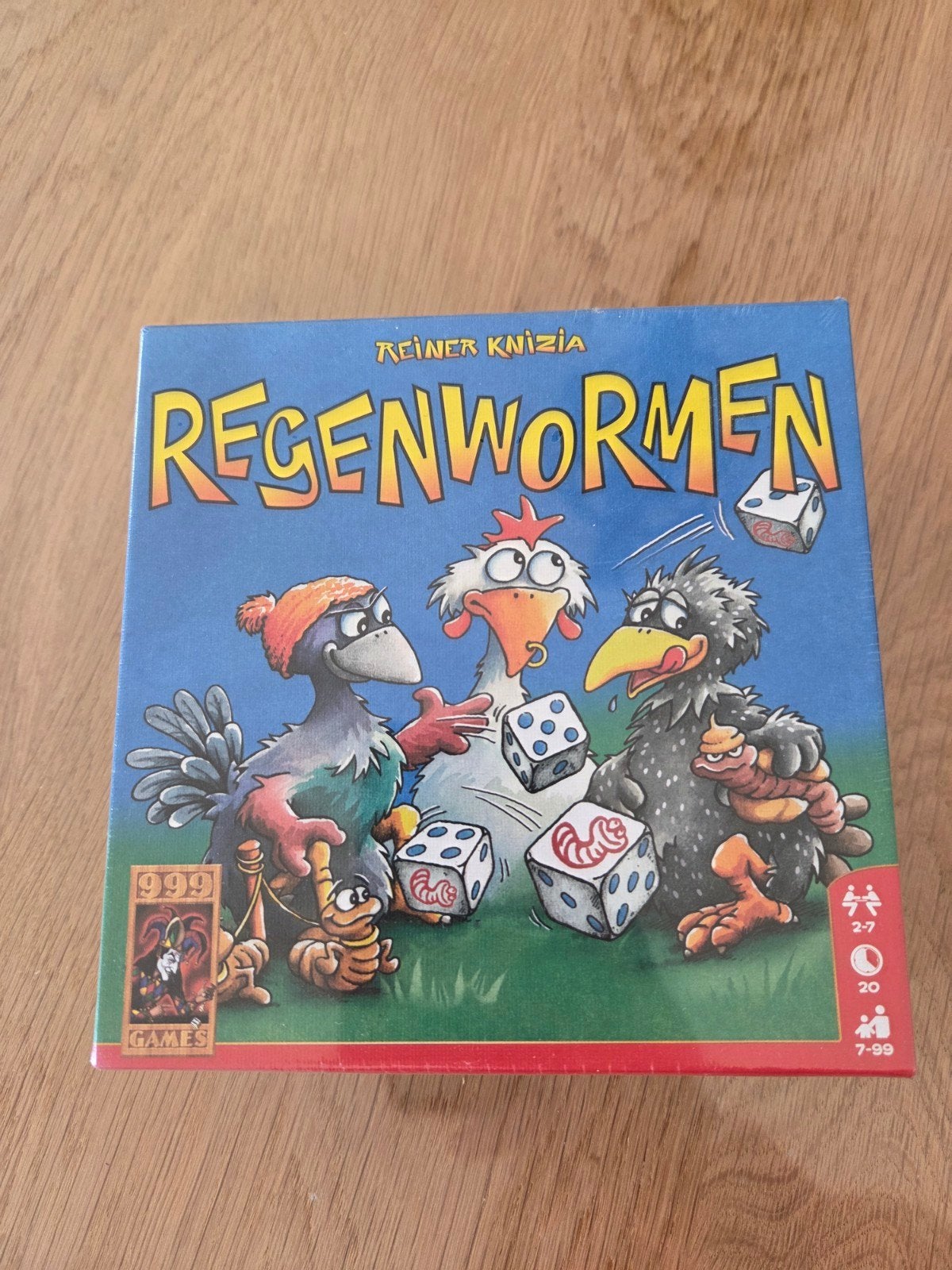 regenwormen - NIEUW in verpakking, Enlèvement