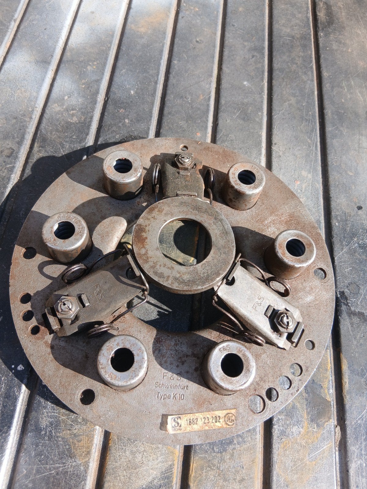 Oldtimer VW  Koppelingdrukplaat F&S K 10, Particulier, Te koop, Volkswagen