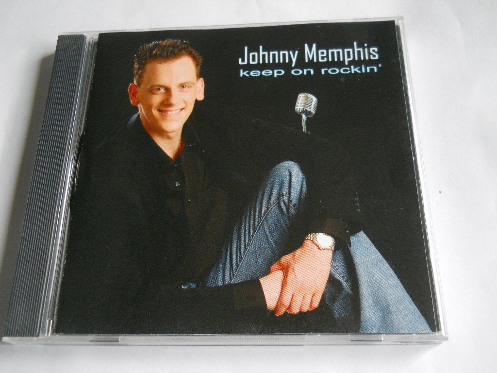 CD - JOHNNY MEMPHIS - KEEP ON ROCKING, Enlèvement ou Envoi, Pop, Premier pressage, Comme neuf