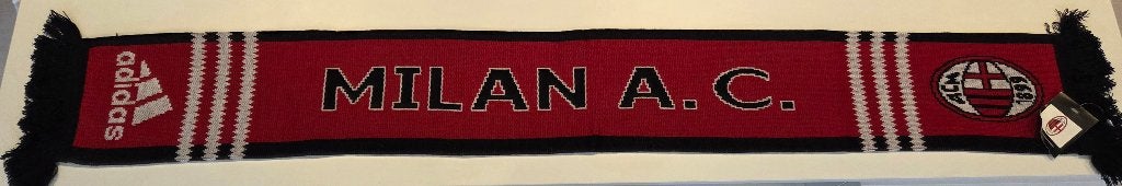 AC Milan sjaal Adidas - Nieuw met kaartje (Deadstock), Ophalen of Verzenden, Nieuw, Clubaccessoires