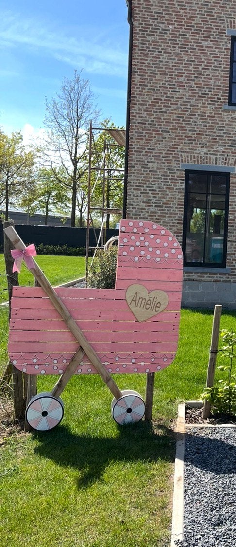 Gratis geboortebord, Enlèvement, Comme neuf, Tableau de naissance