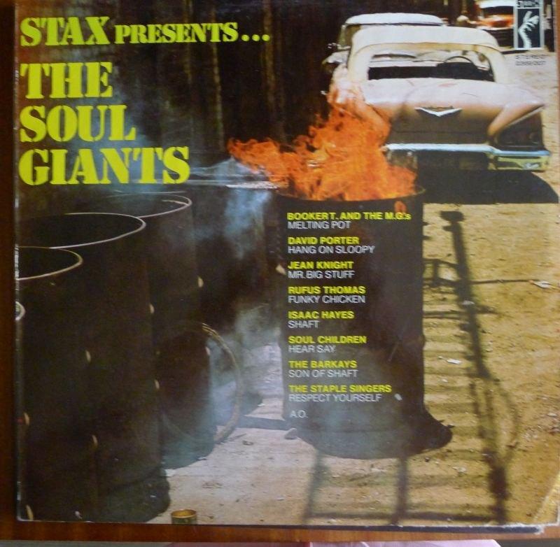 LP: Stax presents.... The Soul Giants, Enlèvement ou Envoi, Neuf, dans son emballage