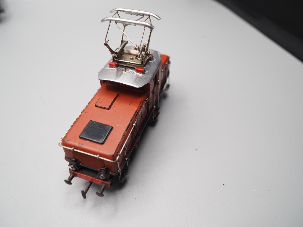 Locomotive électrique HO MARKLIN CEB800, Analogique, Enlèvement ou Envoi, Courant alternatif, Utilisé