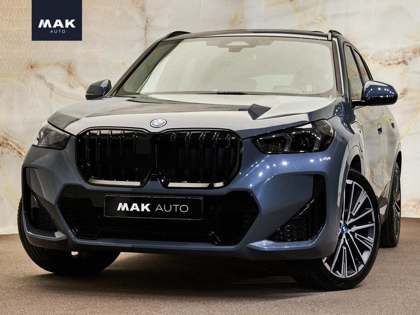 BMW X1 xDrive30e M Sport Pro , M stoelen, pano, tr.haak, H/K, X1, Argent ou Gris, Achat, Entreprise