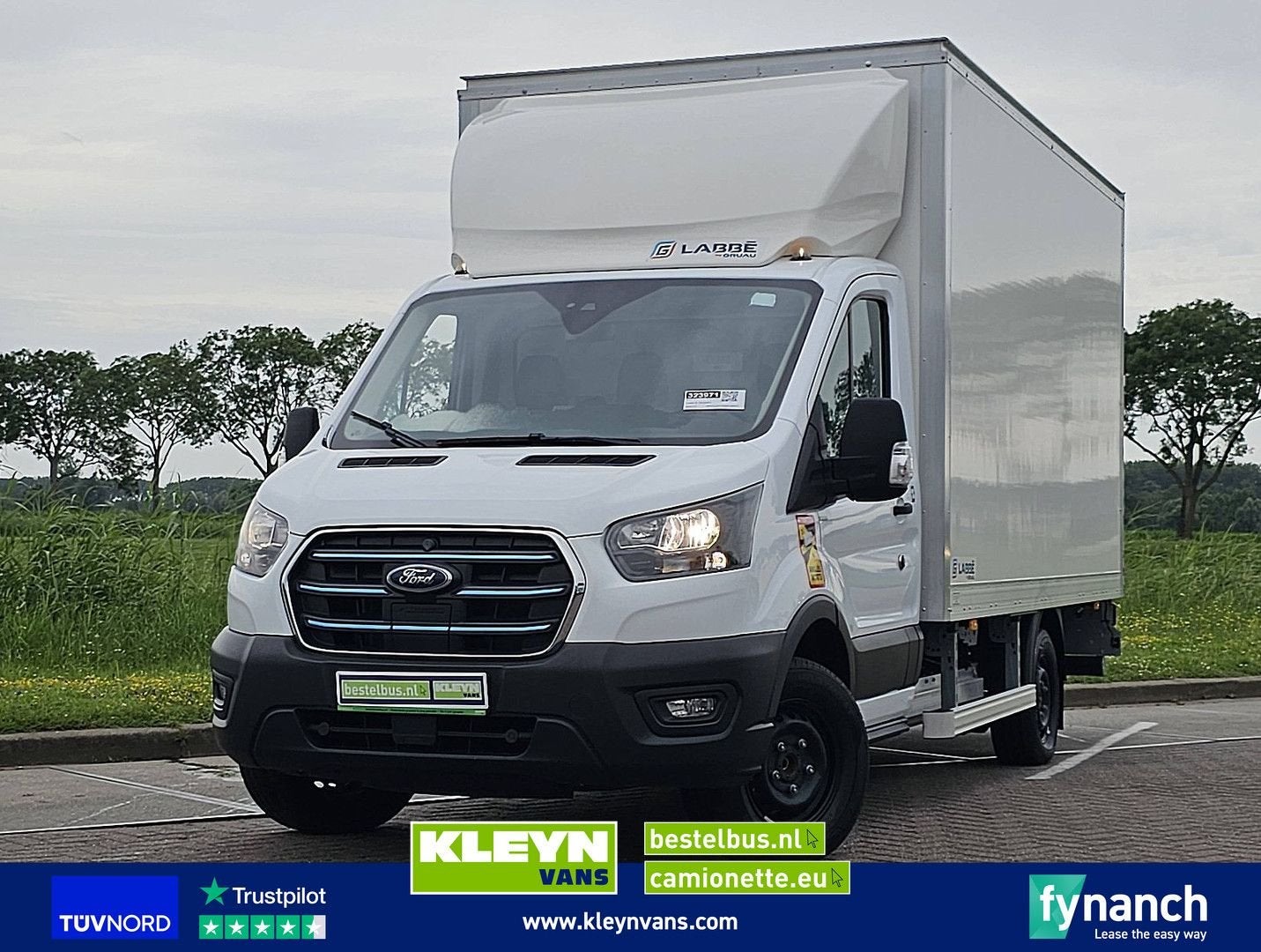 Ford E-TRANSIT Bakwagen Laadklep!, Automaat, Wit, Ford, Te koop