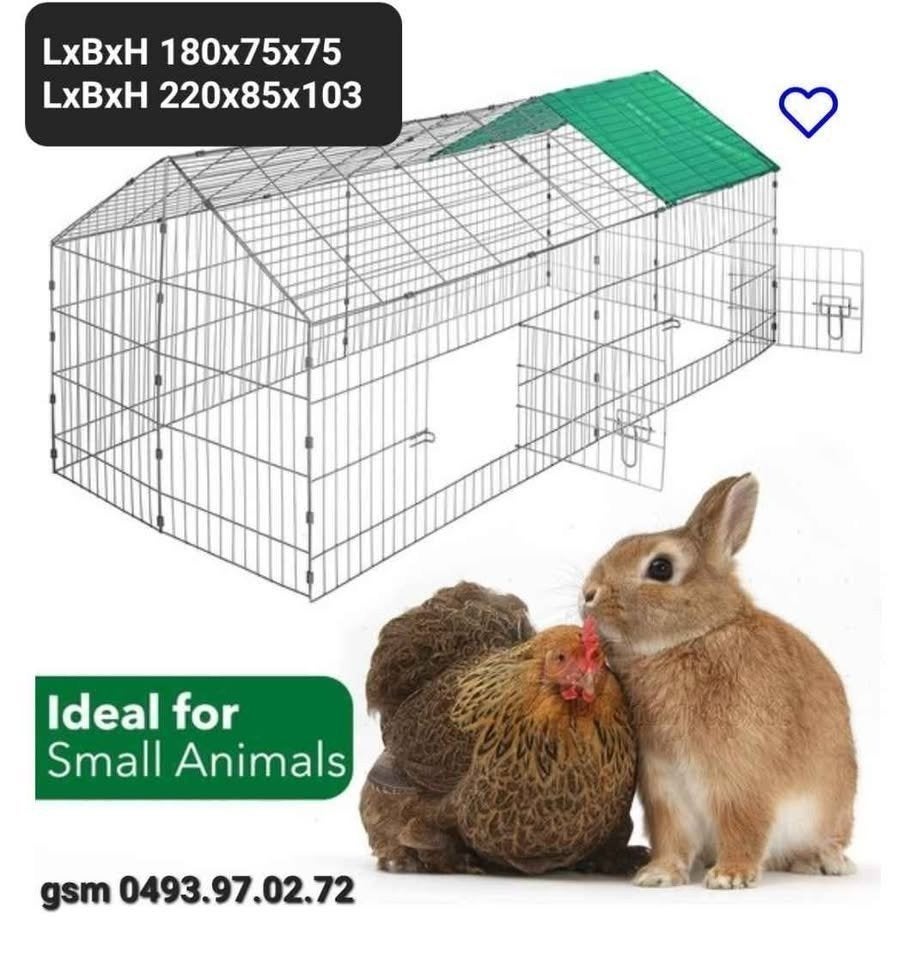 nieuw dierenren in 2 verschillende maten, Animaux & Accessoires, Rongeurs & Lapins | Cages & Clapiers, Enlèvement, Neuf, Cobaye