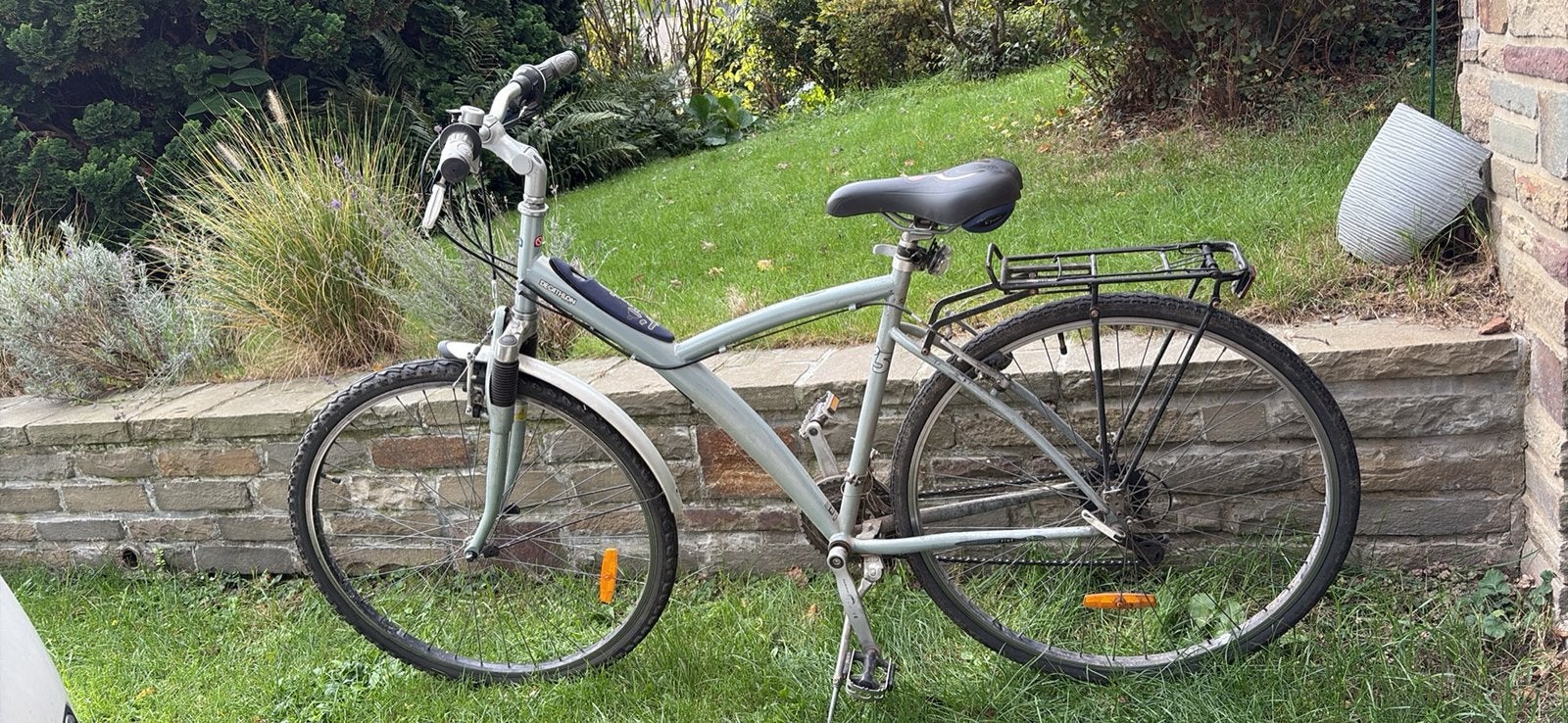 Vélo tout chemin homme BTwin Decathlon, Enlèvement, Utilisé