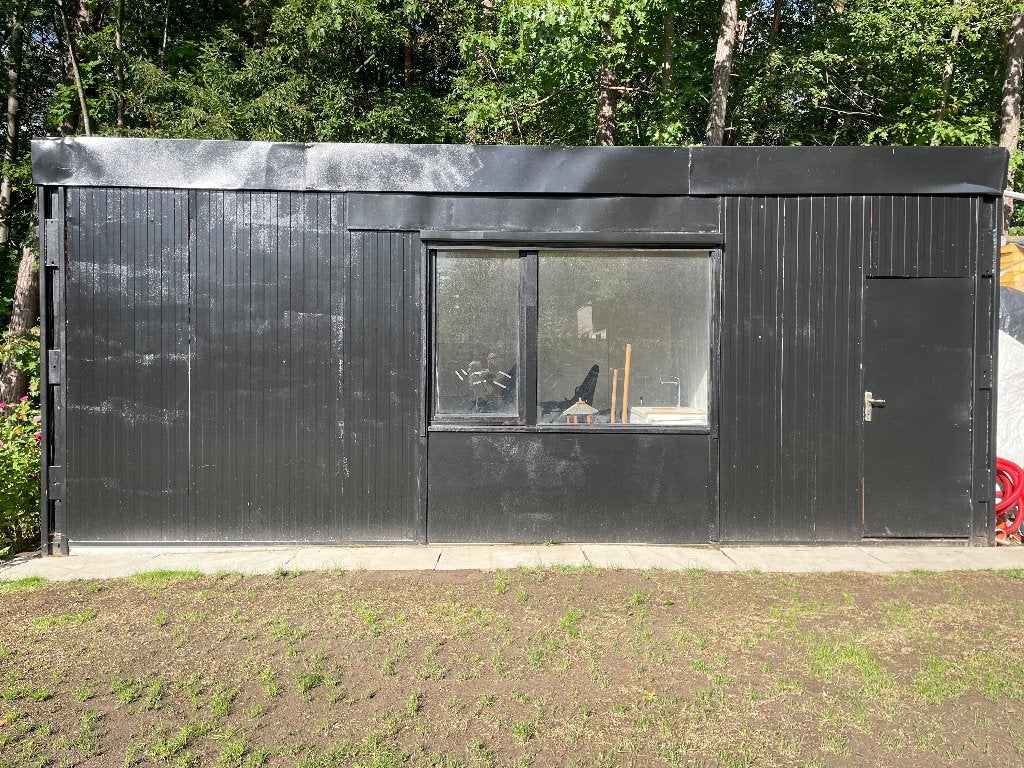 Ruime werfkeet/tuinberging, Enlèvement, Utilisé