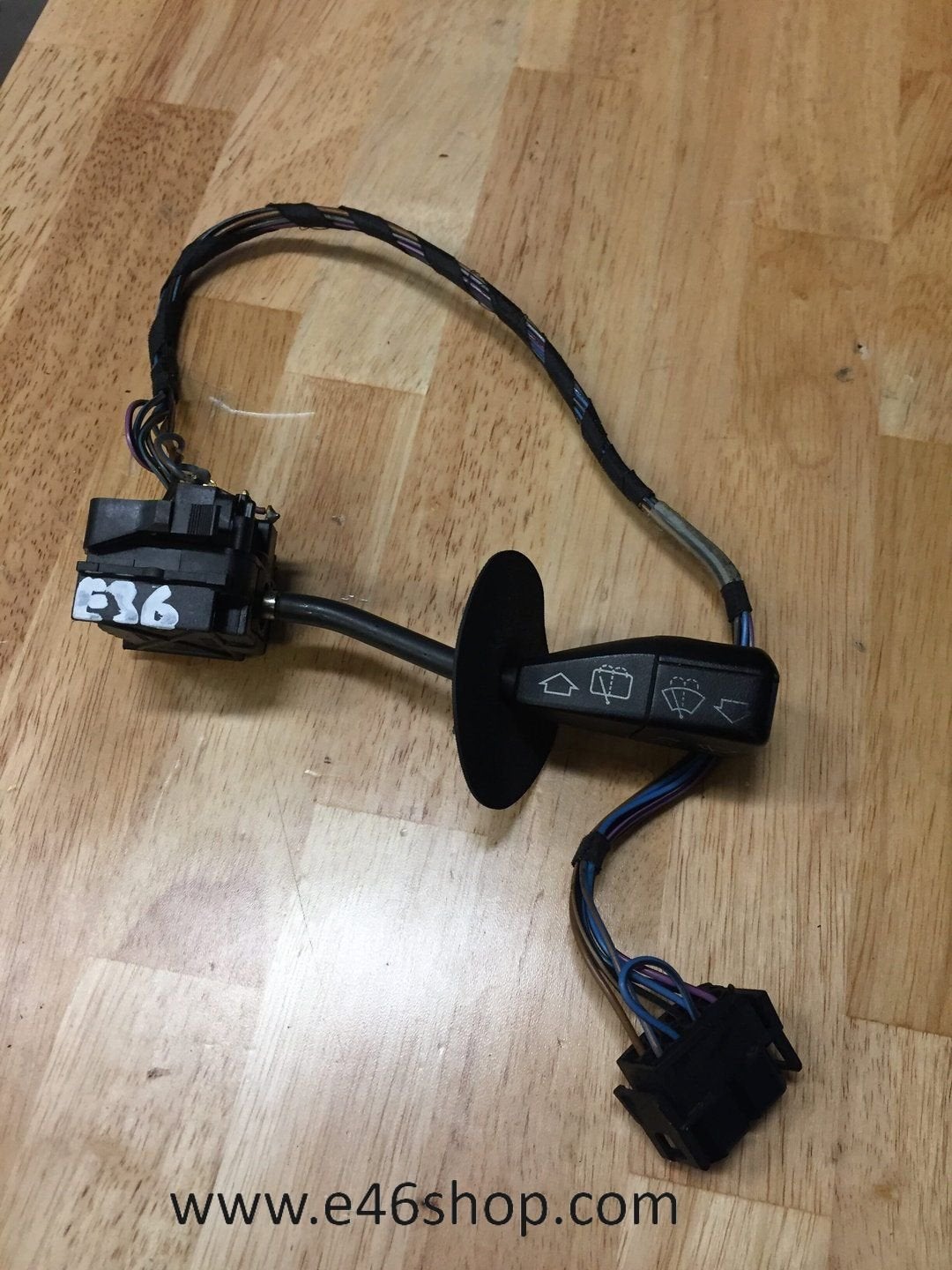 Ruitenwisser schakelaar hendel BMW E36 Compact, -, Utilisé, -, Enlèvement ou Envoi