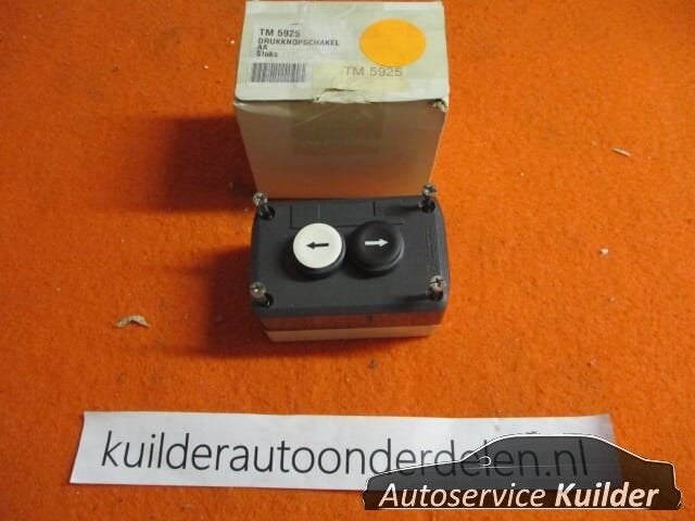 Drukknopschakelaar laadklep intertruck TM5925 2 knops, Auto-onderdelen, Overige merken, -, -, Nieuw