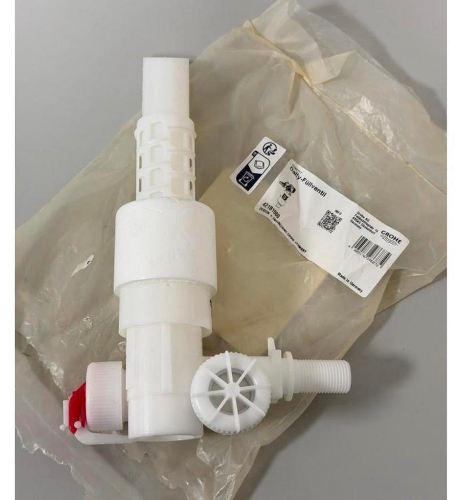 Soupape d'admission Grohe 1/2” Valve remplissage Dally-Fvent, Jardin & Terrasse, Robinets d'extérieur, Neuf, Enlèvement ou Envoi