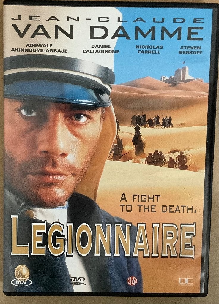 Legionnaire (1998) Dvd Jean-Claude Van Damme, Vanaf 16 jaar, Ophalen of Verzenden, Gebruikt, Actie