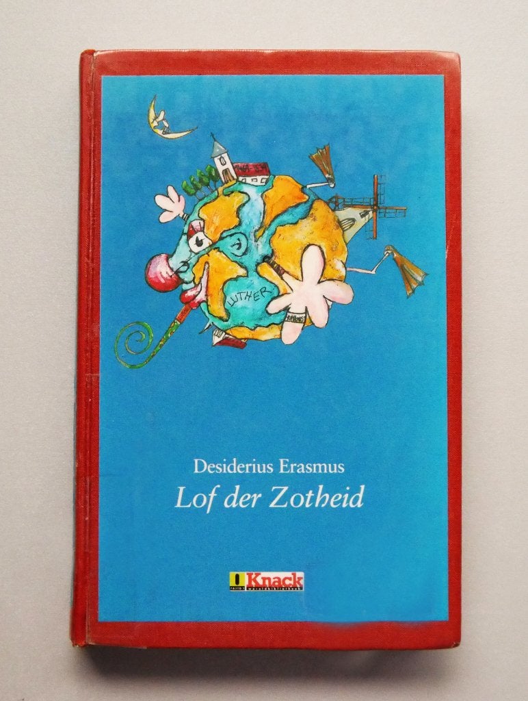 Lof der zotheid van Erasmus  HC, Boeken, Filosofie, Ophalen of Verzenden, Nieuw