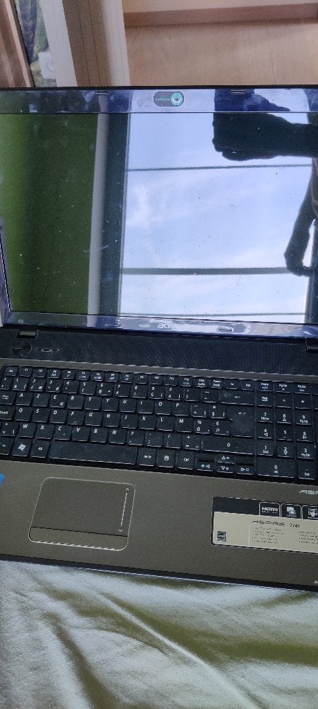 Acer Aspire 7741 (inclusief 65W oplader), Computers en Software, Windows Laptops, Refurbished, 17 inch of meer, HDD, 2 tot 3 Ghz