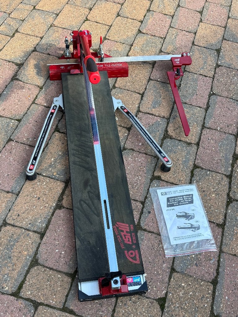 TEGELSNIJDER -  ISHII PREMIUM JET TURBO AH-1040S, Ophalen, Zo goed als nieuw