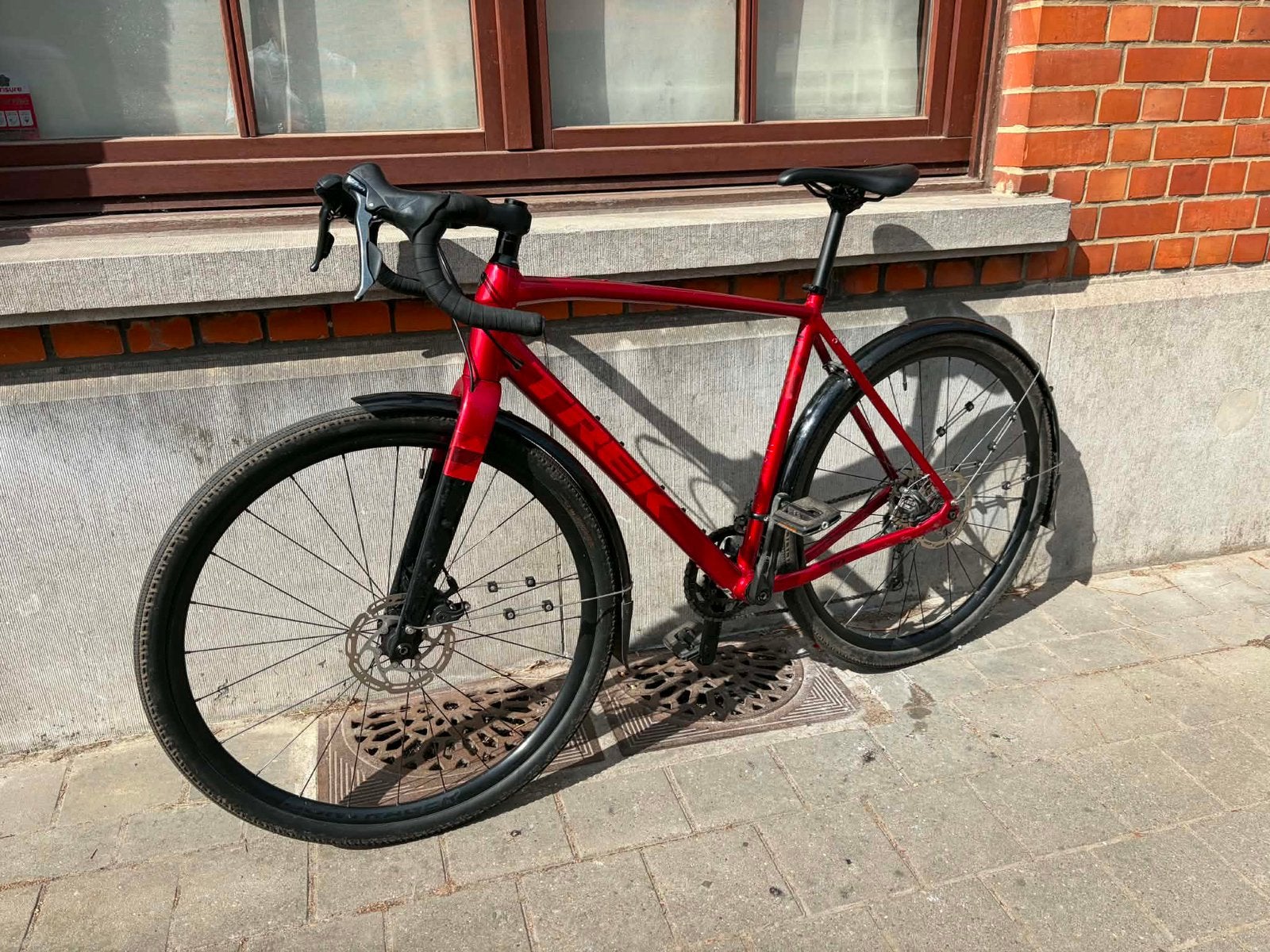 Trek gravelbike, Ophalen, Zo goed als nieuw, Aluminium